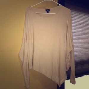 Mossimo pink sweater